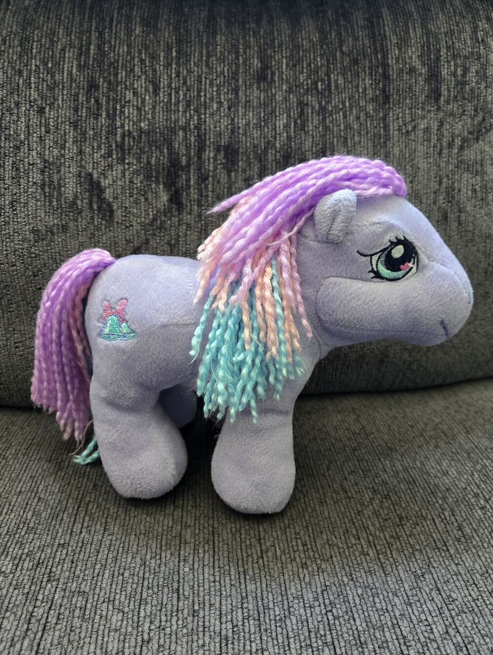 My Little Pony Hasbro TINK-A-TINK-A-TOO Purple Pony Plush